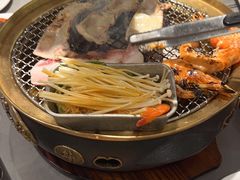 -山焱·炭火自助烤肉(周浦万达店)