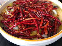 沸腾黑鱼片-柒园·三十年创意杭帮菜(龙湖滨江天街店)