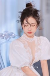 -艾米丽婚纱礼服