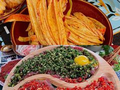 -山城棒棒军手作火锅·天花板手撕水牛鲜毛肚(北京店)