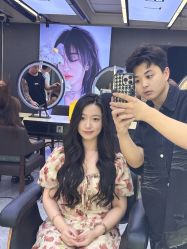 -藤野造型烫发染发