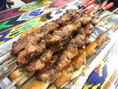 羊肉串-新疆阿力烧烤