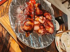 黄泥灶果木叉烧-广府乡下·饭庄(新港东路店)