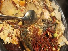 -探鱼·鲜青椒爽麻烤鱼(番禺万达店)