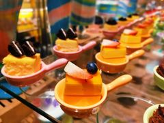精美点心-骊韵咖啡厅(深圳中海凯骊酒店)