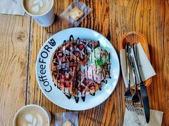 水果冰淇淋松饼-旧雨咖啡·CoffeeFORU(黄村奥体店)