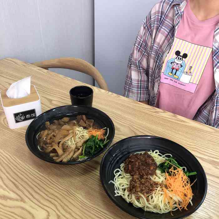小悠家面馆-"第二次来吃,没有了排骨面,要了肥牛面,真.