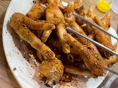 温莎鸡爪-宝记烧烤·碳锅羊肉·羊蝎子火锅·夜食社(文体路创始店)