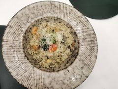黑松露奶油杂菌烩饭-露露家咖啡店