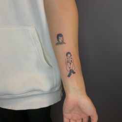 -刺客纹画纹身·洗纹身·穿孔饰品