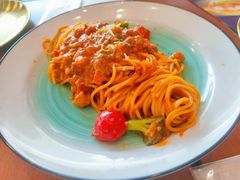 黑椒牛柳炒意面-魏斯理汉堡(西安沣东吾悦店)