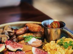小怪兽热香饼-blend咖啡部落(卓悦中心店)