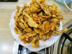 椒盐蘑菇-清真重庆巴爷香辣鸡煲(南小巷店)