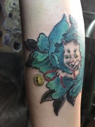 -游刃刺青TATTOO纹身工作室