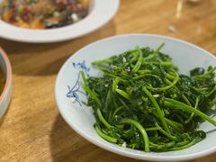 白菜苔-湘聚南县土菜馆(龙山二路店)