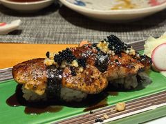 鹅肝握寿司-大岛日本料理铁板烧(南通大饭店)