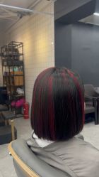 -藤野造型烫发染发