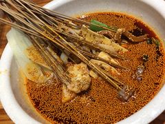 红油味钵钵鸡-嘉州叶婆婆钵钵鸡(建设路店)