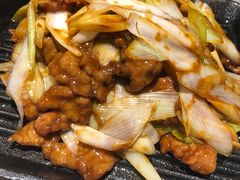 葱爆小牛肉-大鸭梨烤鸭·北京菜(南小街/南苑店)