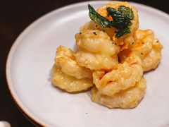 珊汁芝麻虾-杭州西子湖四季酒店·金沙厅