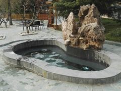 室外汤池-湖景温泉