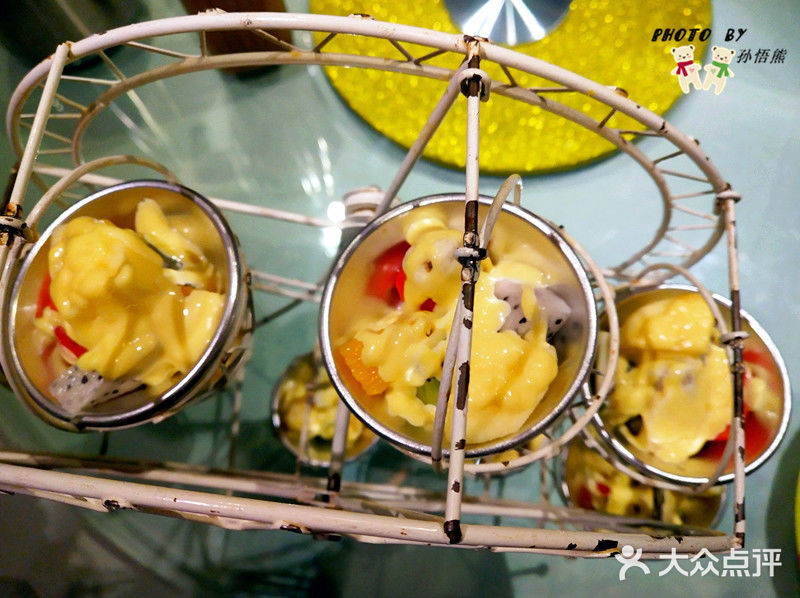 炉鼎记私房菜(总店)摇篮沙拉图片