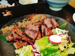 岩烧雪花牛肉定食-味太助·银饭食堂(中华城店)