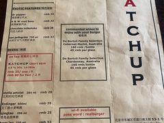 菜单-KATCHUP