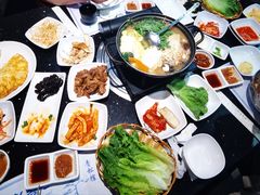 -青松馆韩国料理(香港中路佳世客店)