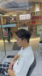 -M1山木造型国潮男士发型定制