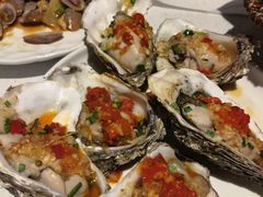 蒜蓉烤生蚝-79号渔船海鲜饭店(宝安店)