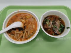 西红柿莜面鱼-北大家园食堂