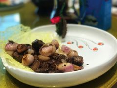 牛肉粒-明翠湖品·湖景餐厅