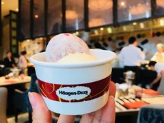 哈根达斯冰淇淋-万达文华酒店·48F云端窗景美食汇自助餐厅