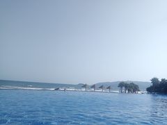 -檀悦都喜天丽度假酒店游泳池