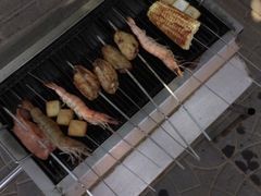 -尚庄度假村·庭台树下·户外烧烤·团建CS·轰趴营地(上庄水库店)