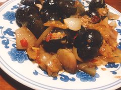 干烧土豆牛肉-老街坊餐吧