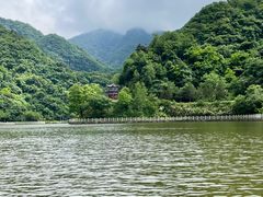 -秦岭终南山世界地质公园翠华山景区