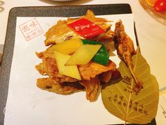 煎焗鱼嘴-巡味顺德菜(欢乐海岸购物中心店)