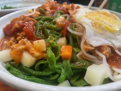 -手擀菠菜面(西康路店)