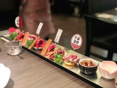 M9和牛七品盛合（干式熟成）-赤坂亭·M9和牛烧肉(南京江南虹悦城店)