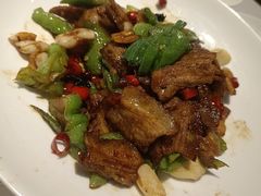 辣椒炒肉-福海居烤鸭店(鸟巢店)