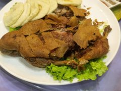晋阳香酥鸭-晋阳饭庄(虎坊桥店)