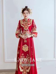 点击看大图 -Lady Jane高端婚纱礼服馆