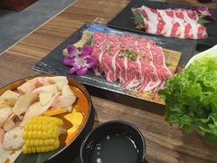 -山居屋炭火烧肉(厚街万达店)