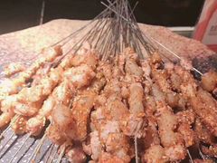 羊肉串-皇朝万鑫自助餐厅
