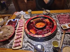 -蜀辣居鲜货老火锅(红牌楼店)
