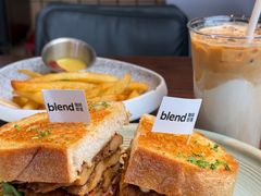 -blend咖啡部落(卓悦中心店)