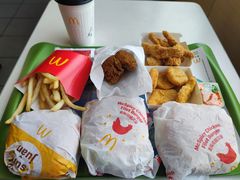 -麦当劳(军博店)