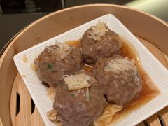 鲍鱼汁瑶柱牛肉丸-广州康莱德·韵轩中餐厅